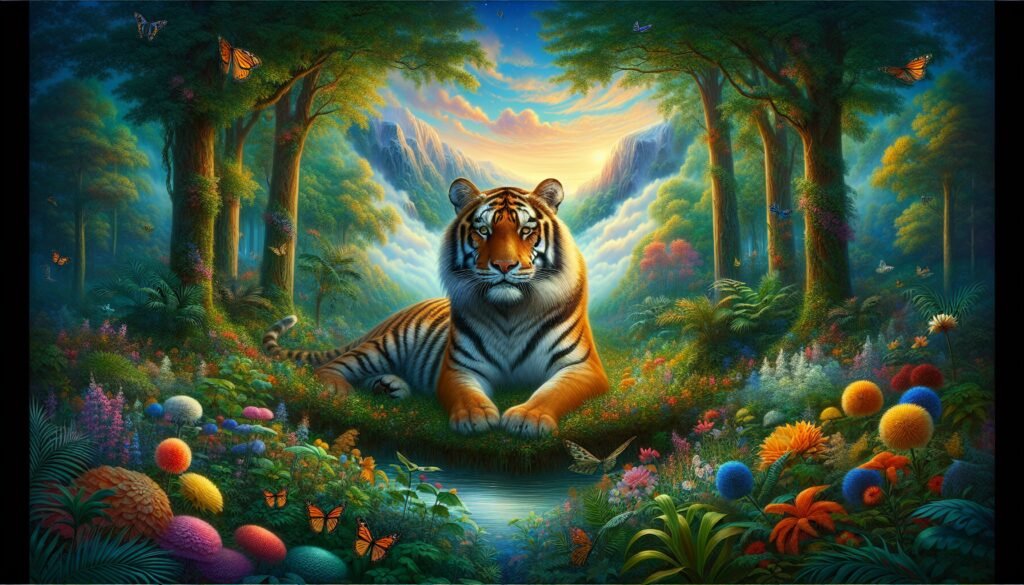 Descubre el significado de soñar con tigre y su simbolismo