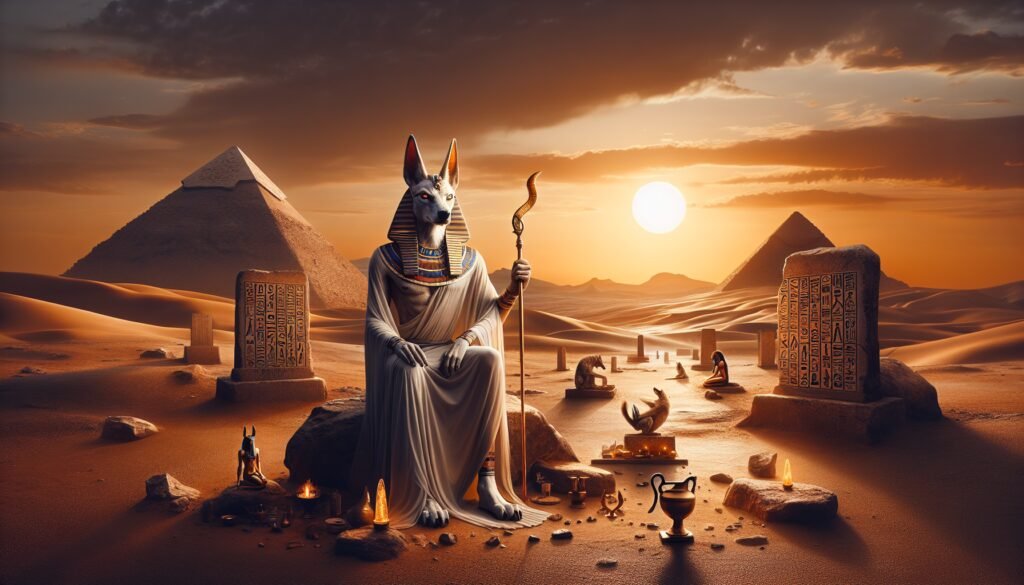 origen y significado de anubis explorando al dios egipcio