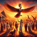 origen y significado de horus dios del cielo egipcio