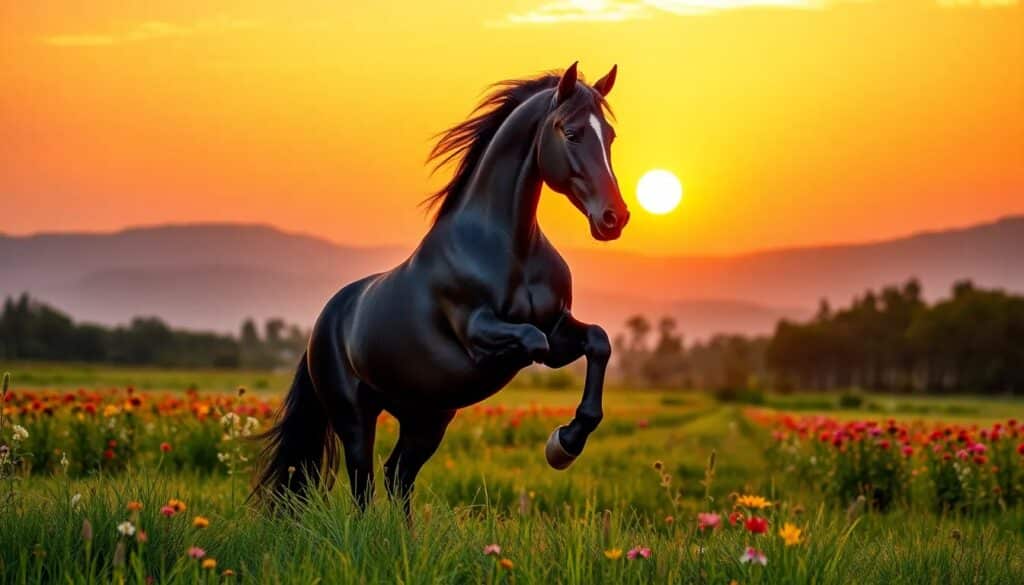 Significado de soñar con caballo negro