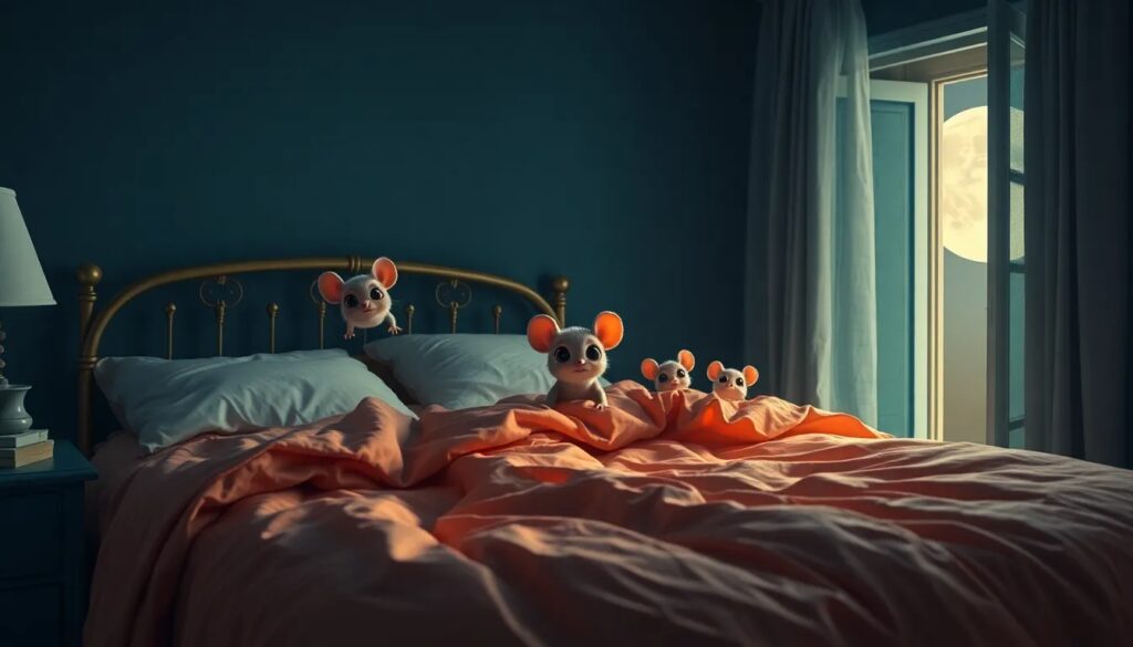Significado de soñar con chinches y su interpretación