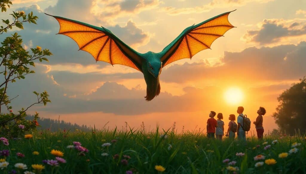 Significado de soñar con dragones