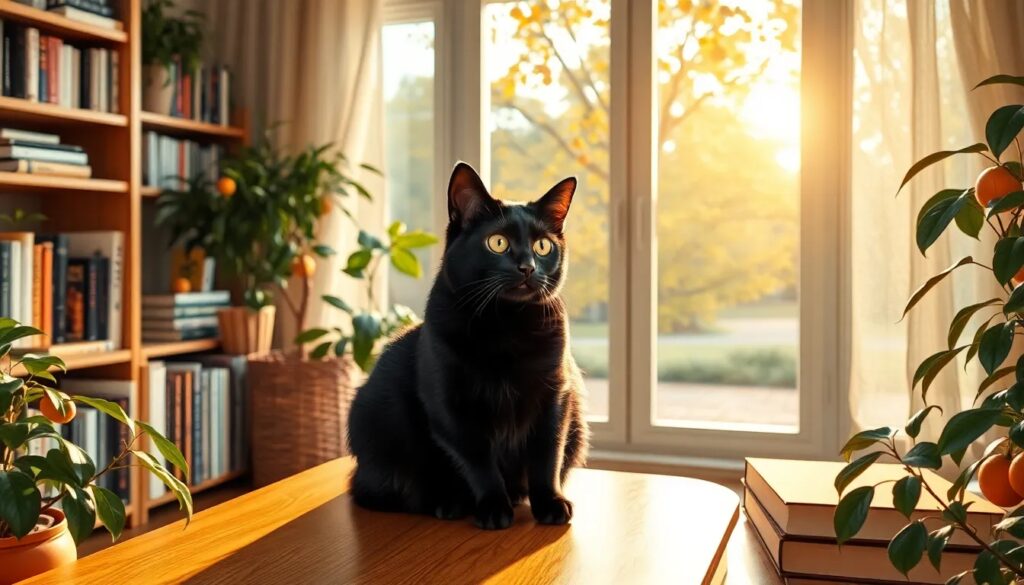 Significado de soñar con gato negro