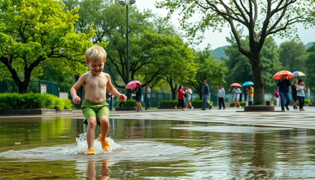 Significado de soñar con lluvia