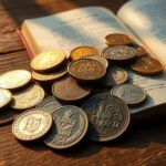 Significado de soñar con monedas antiguas