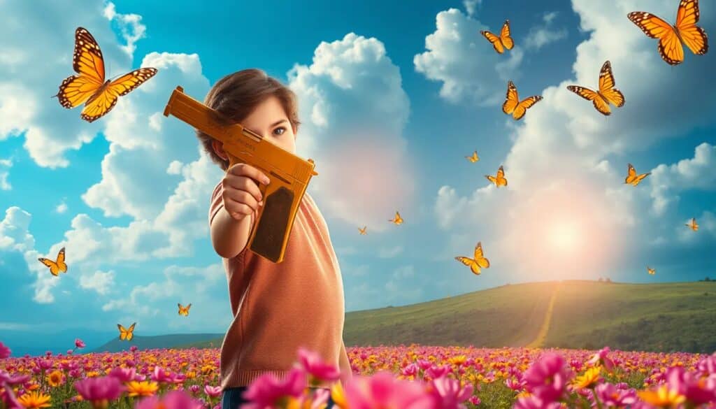 Significado de soñar con pistola