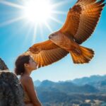 Significado de soñar con un aguila