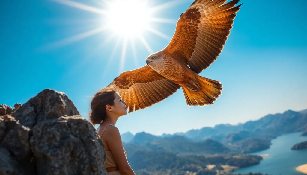 Significado de soñar con un aguila