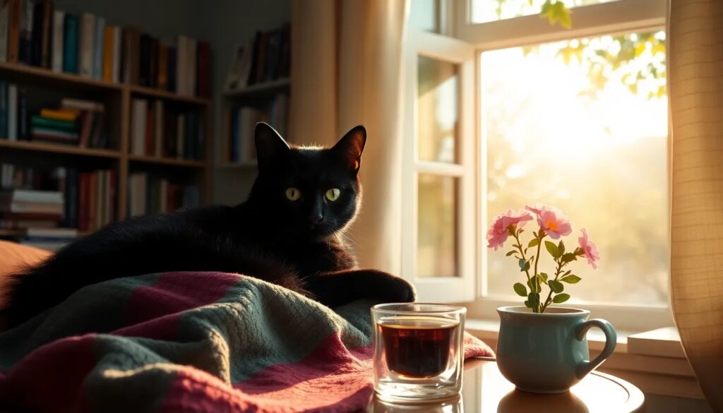 Significado de soñar con un gato negro