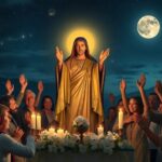 Significado de soñar con un santo