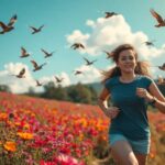 Soñar con abejas que te persiguen y pican: significado y simbolismo