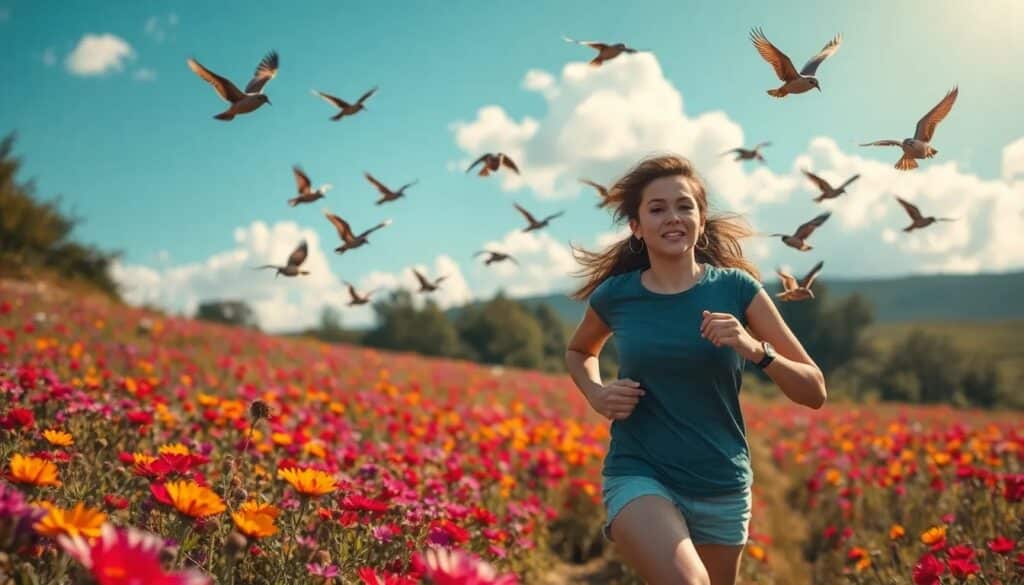 Soñar con abejas que te persiguen y pican: significado y simbolismo