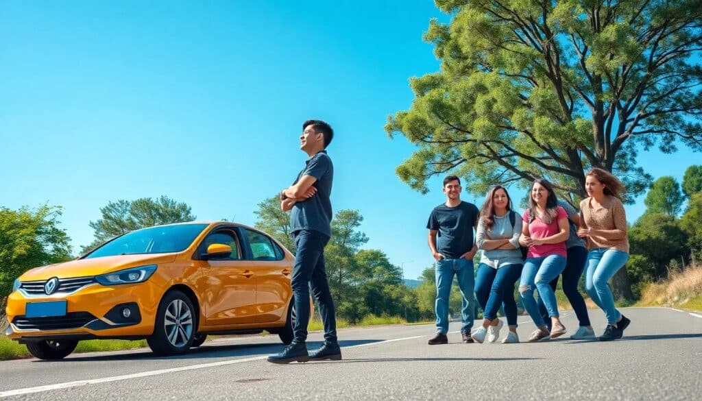 Soñar con accidente de carro y salir ileso: significado y análisis