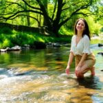 Soñar con agua cristalina: significado e interpretaciones