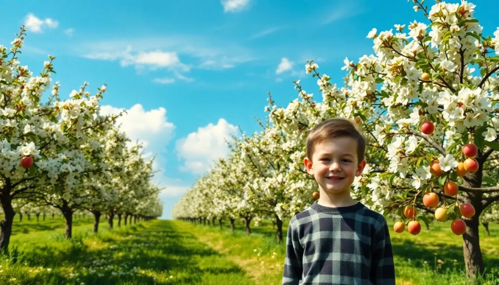 Soñar con árboles frutales: significado y simbolismo