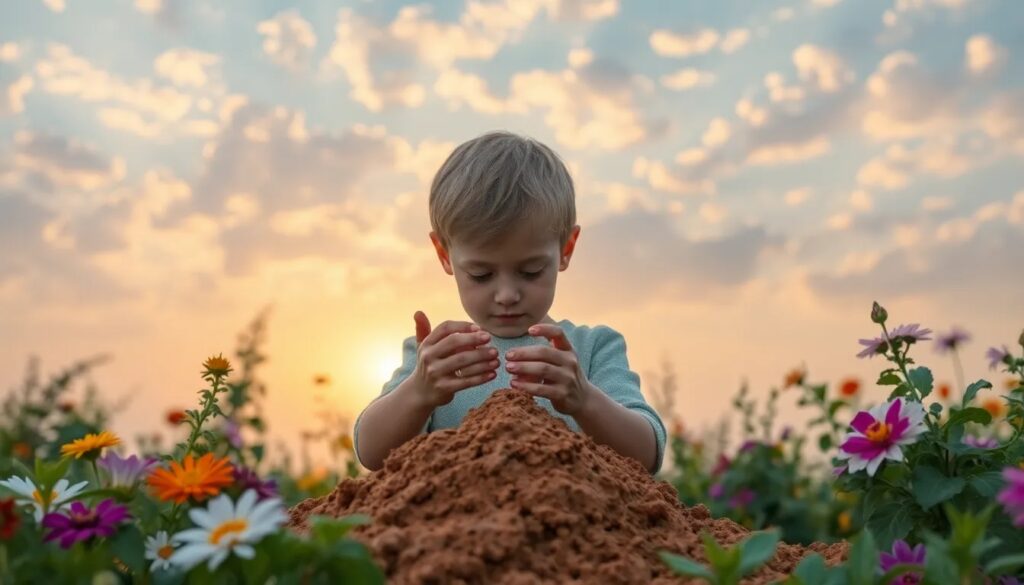 Soñar con barro: significado e interpretación