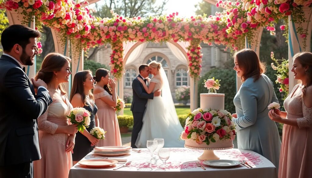 Soñar con boda ajena: significado y revelaciones