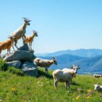 Soñar con cabras: significado e interpretación