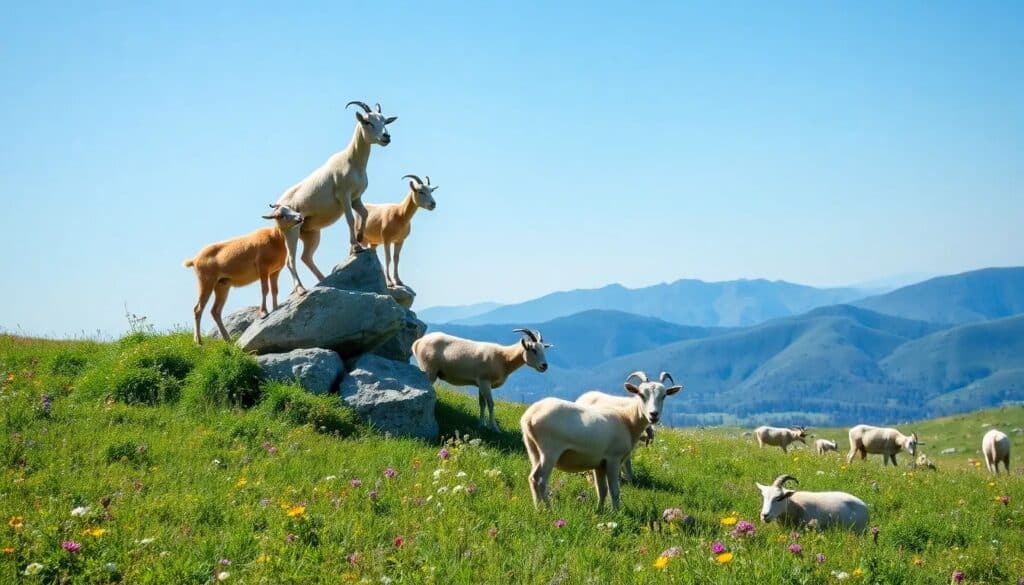 Soñar con cabras: significado e interpretación