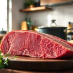 Soñar con carne cruda roja de res: significado e interpretaciones