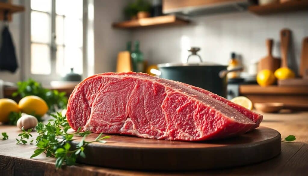 Soñar con carne cruda roja de res: significado e interpretaciones