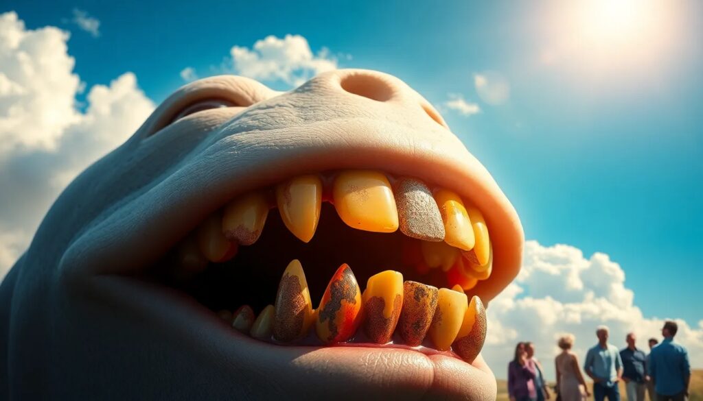 Soñar con dientes de otra persona: significado y análisis