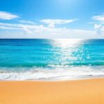 Soñar con el mar azul: significado e interpretaciones