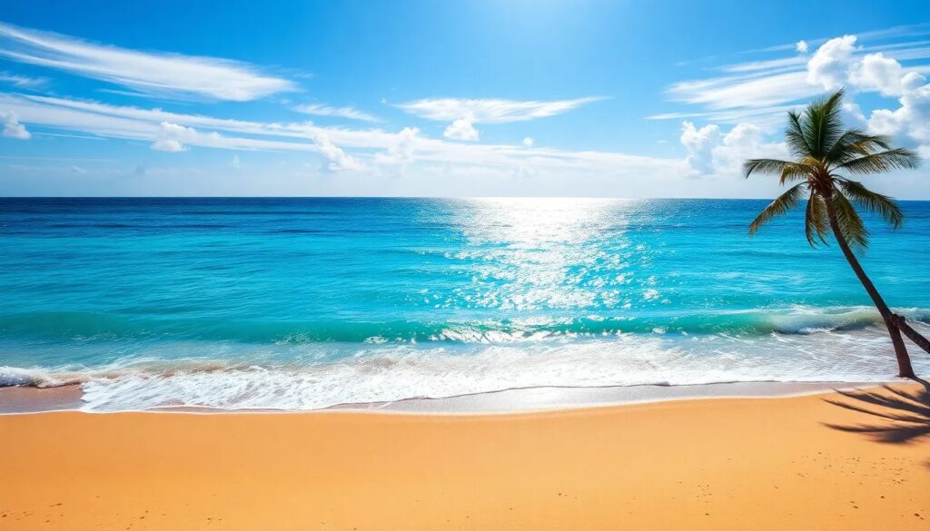 Soñar con el mar azul: significado e interpretaciones