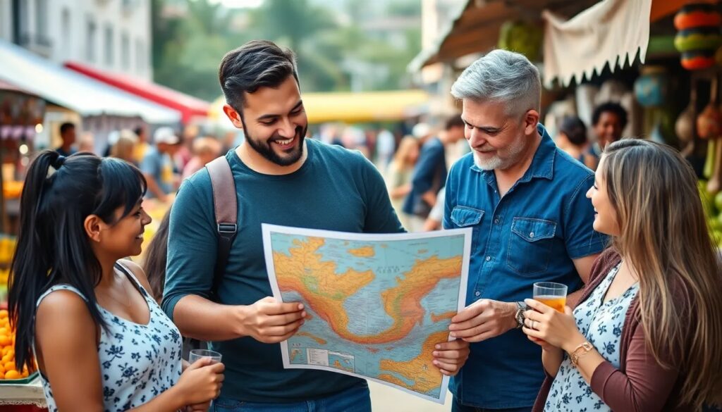 Soñar con extranjeros: significado e interpretaciones