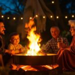 Soñar con fuego y familiares: significado e interpretación