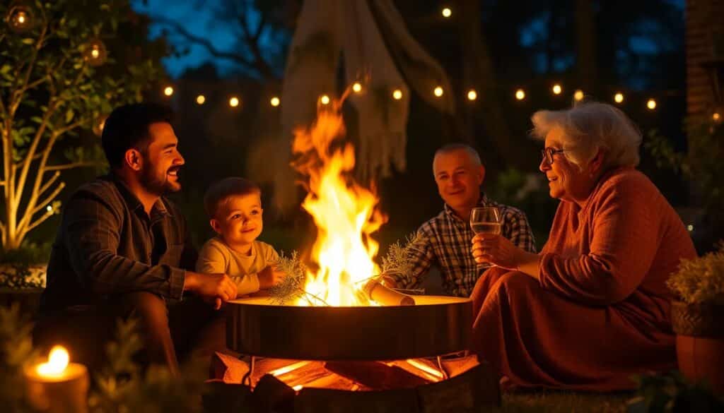 Soñar con fuego y familiares: significado e interpretación