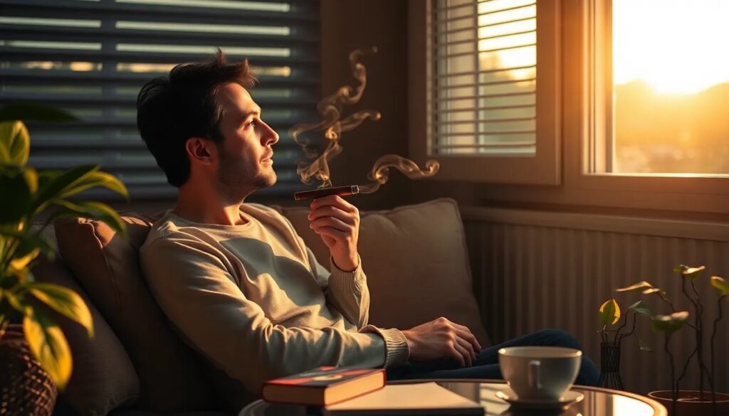 Soñar con fumar: significado y consecuencias