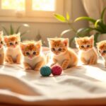 Soñar con gatos bebes: significado y curiosidades
