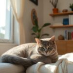Soñar con gatos grises: significado y reflexiones