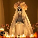 Soñar con la santa muerte blanca: significado y simbolismo