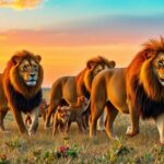 Soñar con leones sueltos: significado y guía de interpretación