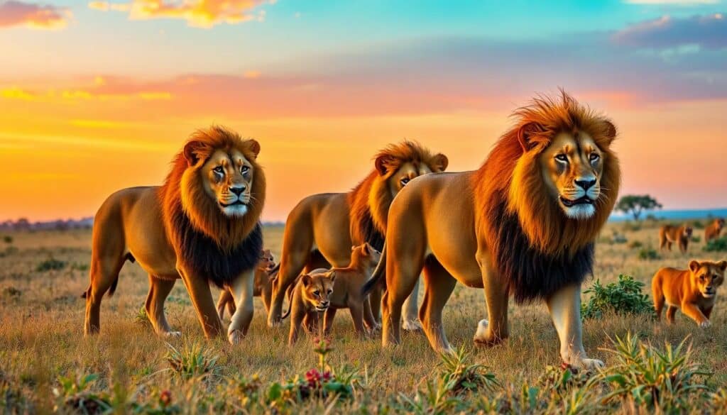 Soñar con leones sueltos: significado y guía de interpretación