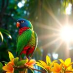 Soñar con loros: significado y mensajes importantes