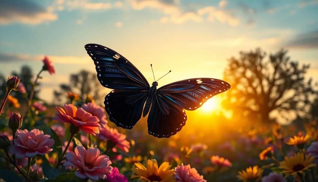 Soñar con mariposas negras: significado y simbolismo