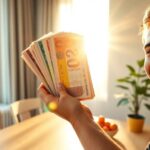 Soñar con muchos billetes en la mano: significado y interpretaciones