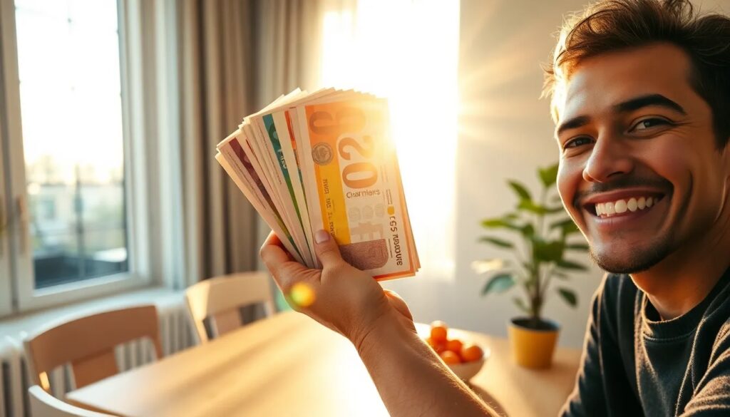 Soñar con muchos billetes en la mano: significado y interpretaciones