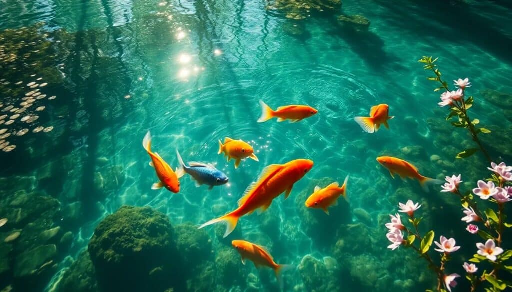 Soñar con peces vivos en agua limpia: significado y simbolismo