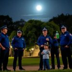 Soñar con policías: significado e interpretación