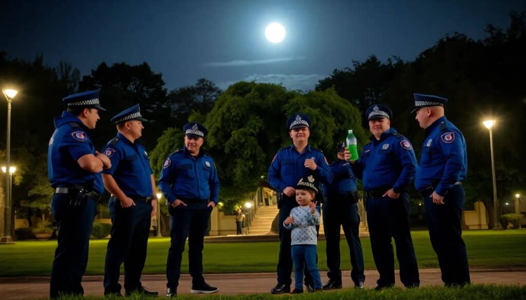 Soñar con policías: significado e interpretación
