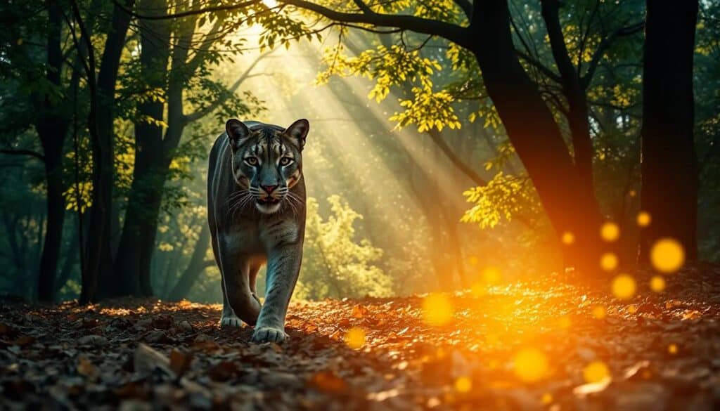 Soñar con puma: significado y simbolismo