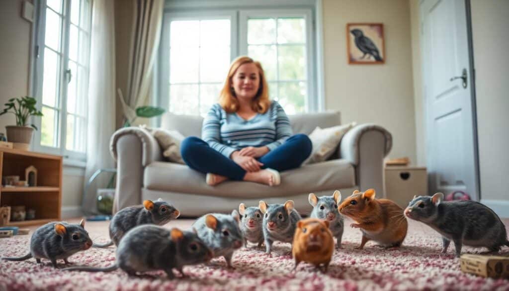 Soñar con ratas y ratones: significado e interpretación
