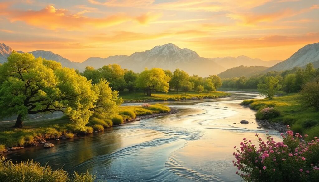 Soñar con río: significado e interpretación