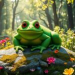 Soñar con sapos grandes: significado e interpretaciones