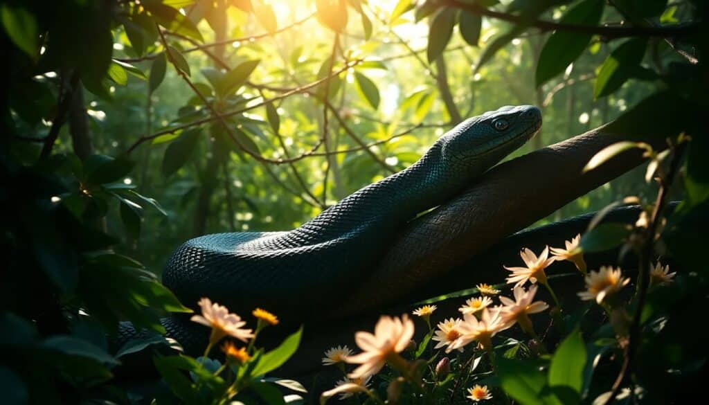 Soñar con serpiente negra: significado y miedos