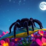 Soñar con tarantulas negras: significado e interpretación